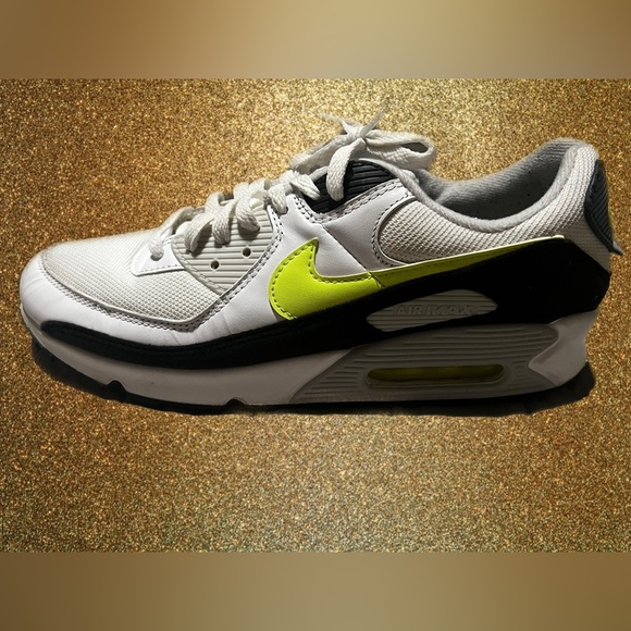 Nike Other - Nike Mens Air Max 90 CZ1846-100 White Running Shoes Sneakers Size 11.5
